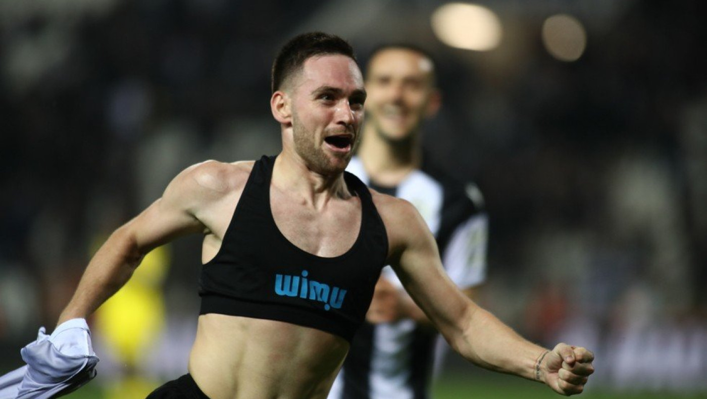 Τρομερό γκολ του Αντρίγια Ζίφκοβιτς και 3-2 ο ΠΑΟΚ