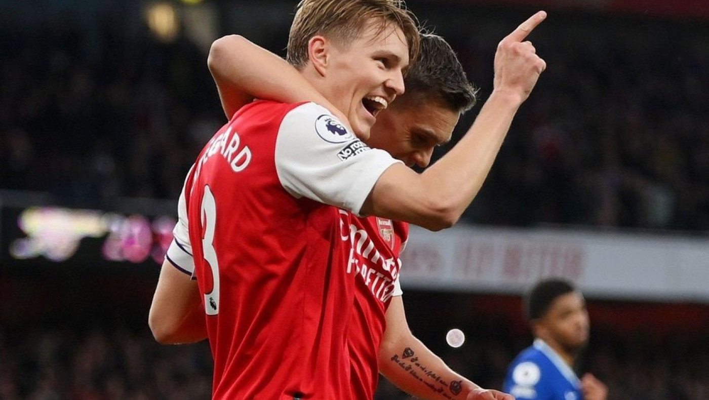 Σαρωτική Άρσεναλ στο ντέρμπι του Λονδίνου και επέστρεψε (προσωρινά) στην κορυφή!