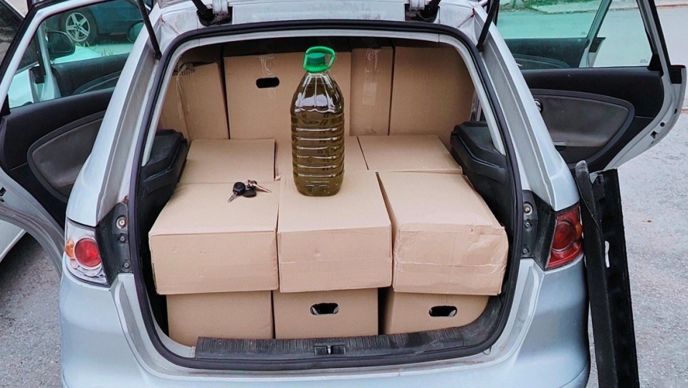 Μεταφορά λαδιού σε 17λιτρους τενεκέδες: Νέα ανατροπή και κανένα... πρόβλημα!