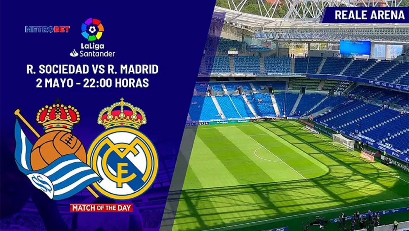 «Ματς της ημέρας» : - Σοσιεδάδ – Ρεάλ Μαδρίτης –