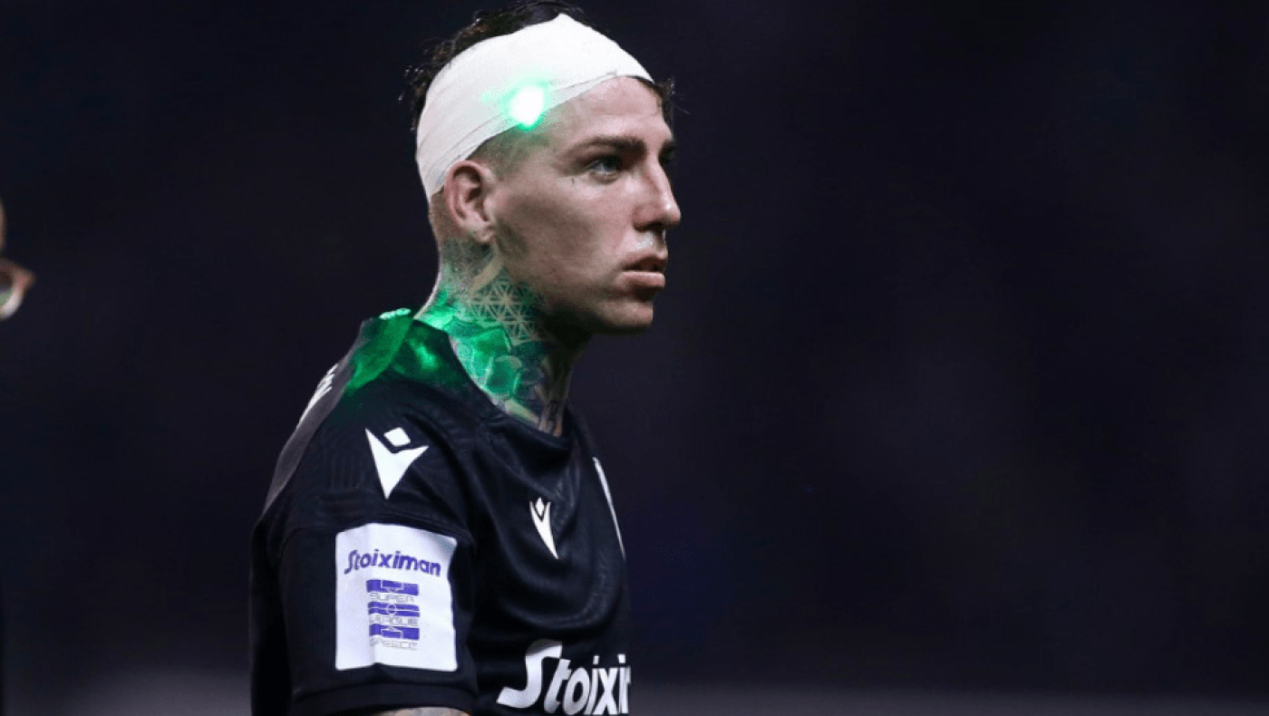 Μπράντον προς τους οπαδούς του ΠΑΟΚ: «Είμαστε όλοι μαζί στη μάχη για την τρίτη θέση και το Κύπελλο»