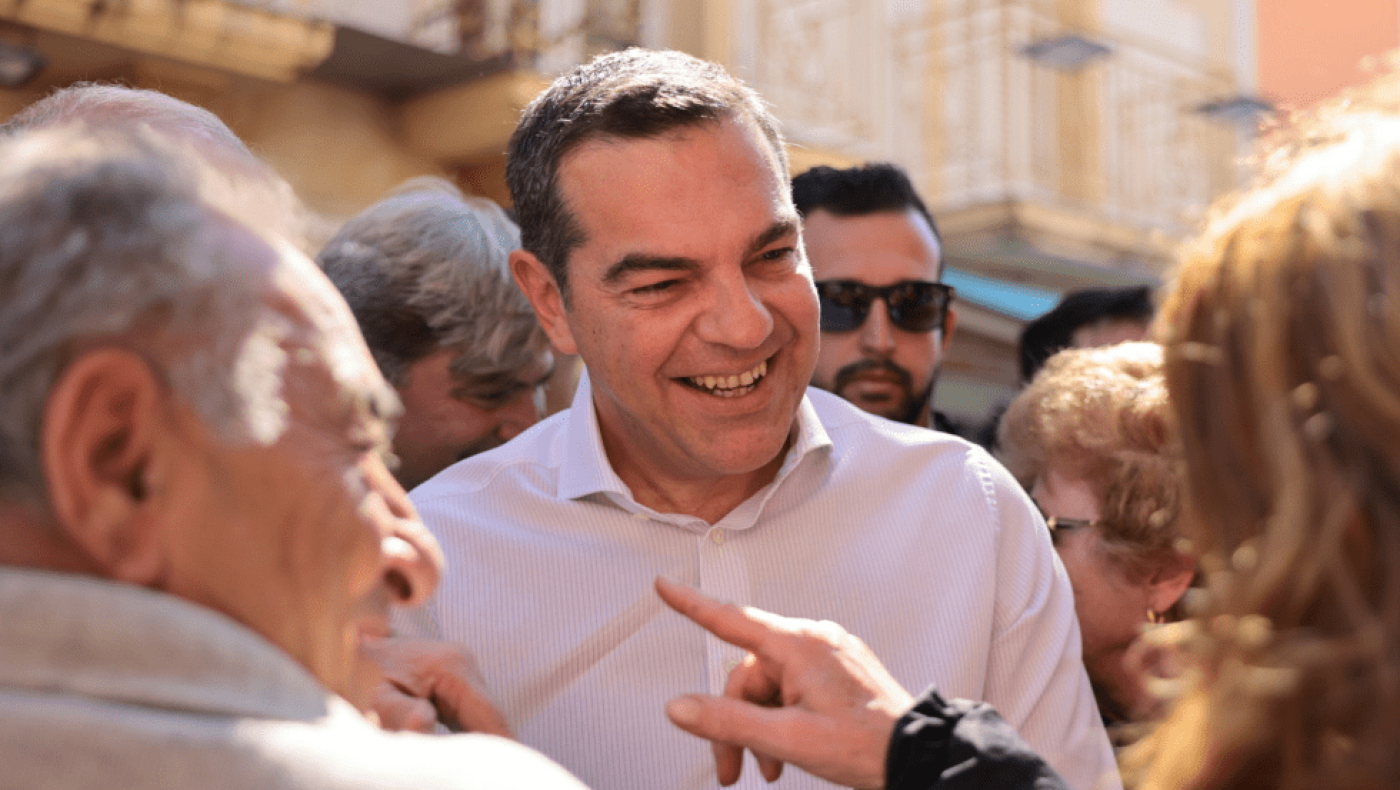 Ο Τσίπρας αποκάλυψε On air τον πολιτικό που θα επέλεγε για να βγει για... ποτάκια