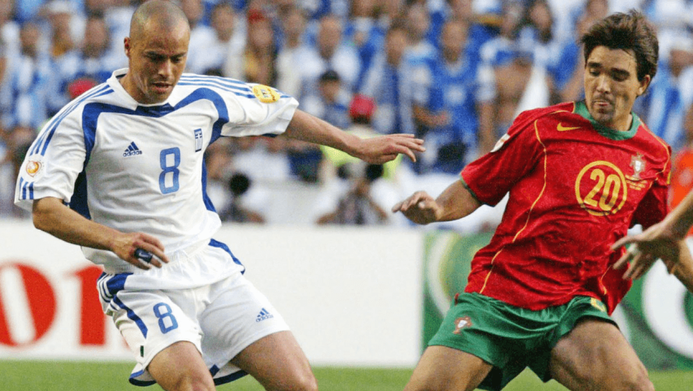 Ντέκο: «Ήταν ωραίο να είσαι Έλληνας το 2004, προπονητής της ζωής μου ο Σάντος»