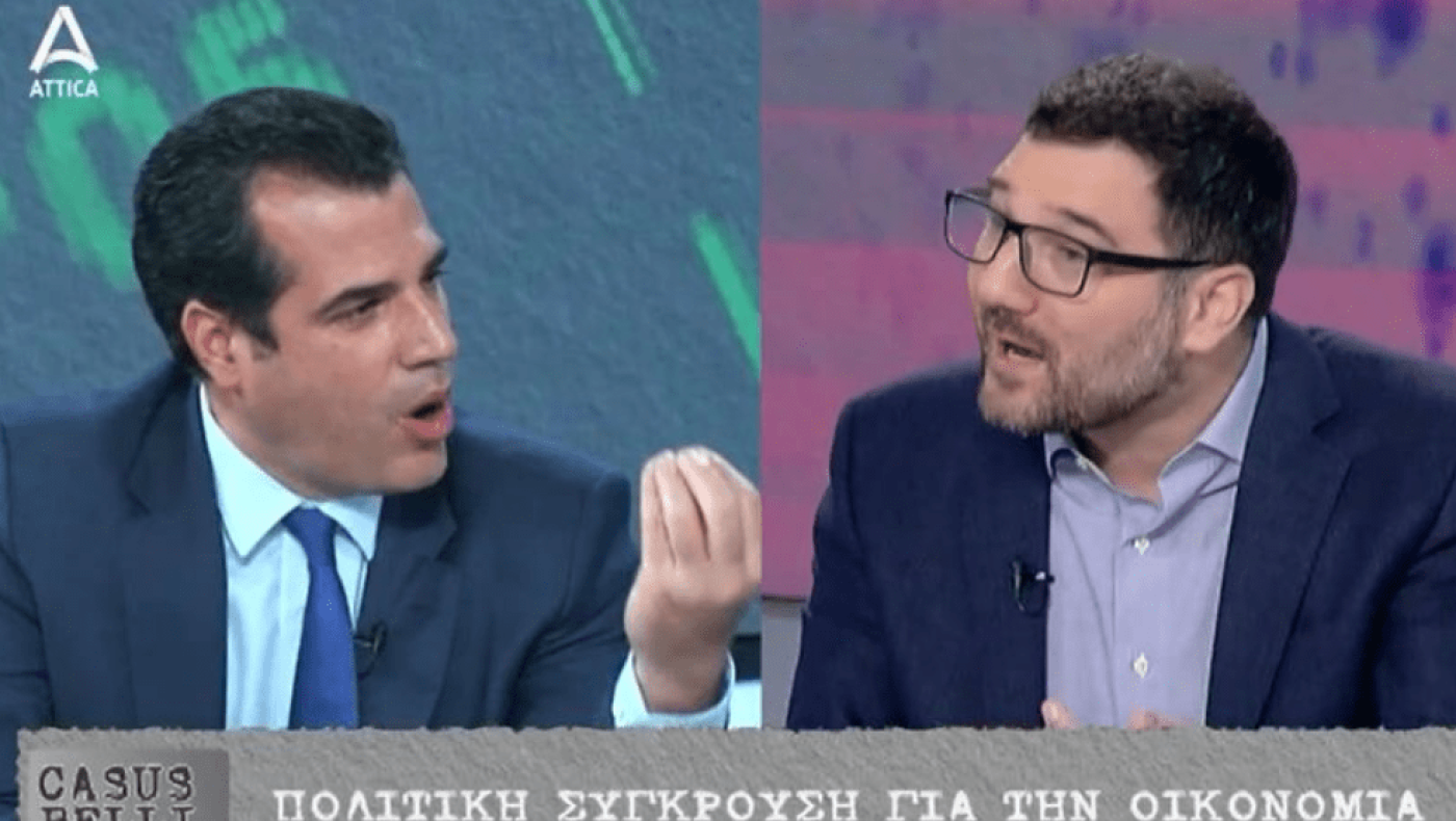 Πλεύρης - Ηλιόπουλος: «Έχεις εκλεγεί διορισμένε;» - «Ωραίο το θεατράκι σου»