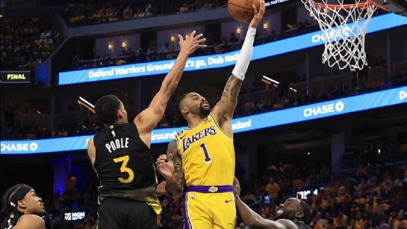 Γουόριορς - Λέικερς 112-117: Ντέιβις και ΛεΜπρόν υπέγραψαν το break και το 1-0 με το Γκόλντεν Στέιτ