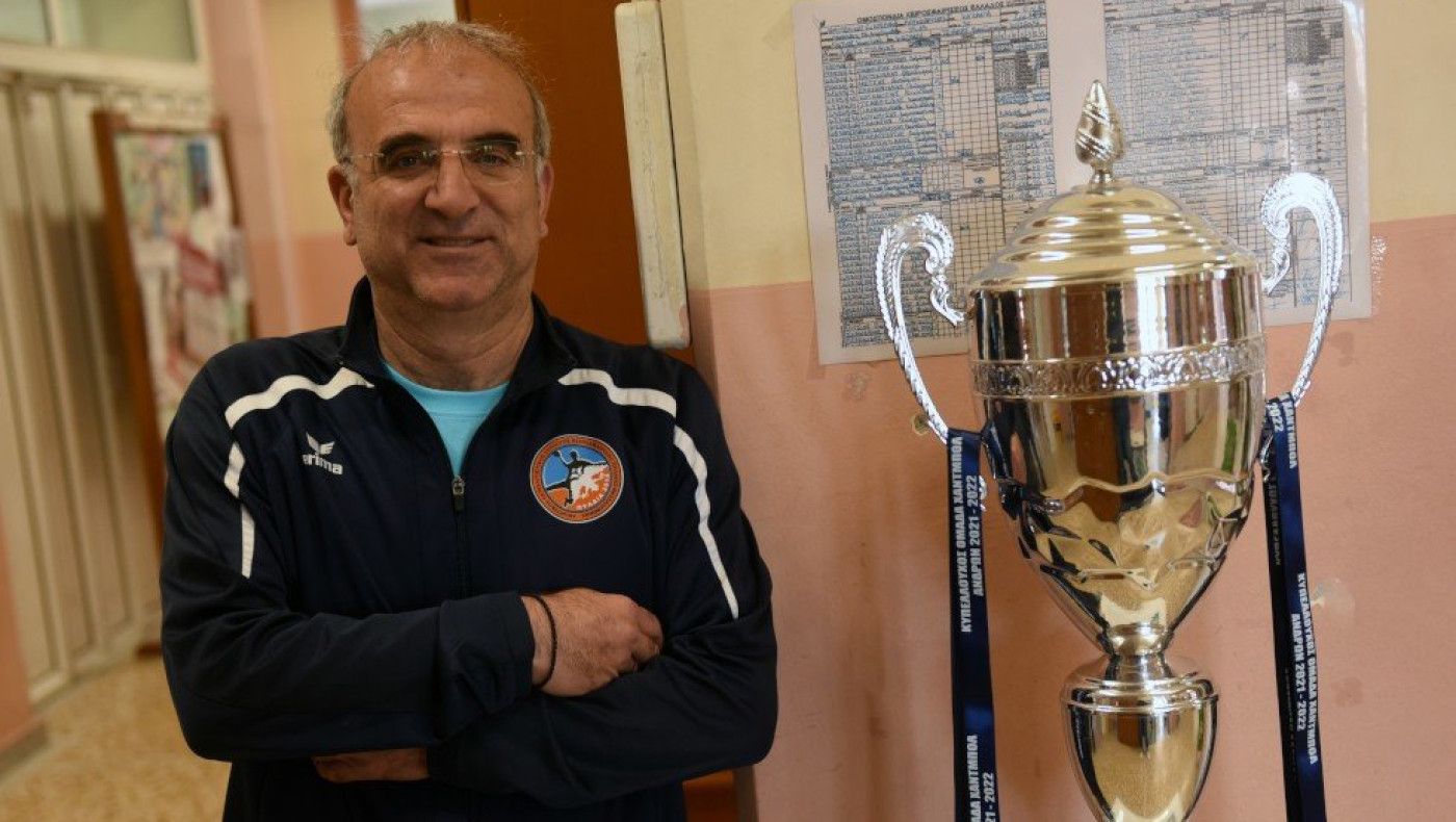 Μιχάλης Αντωνιάδης-ΑΕΣΧ Πυλαίας: «Το βλέπω και δεν το χορταίνω»