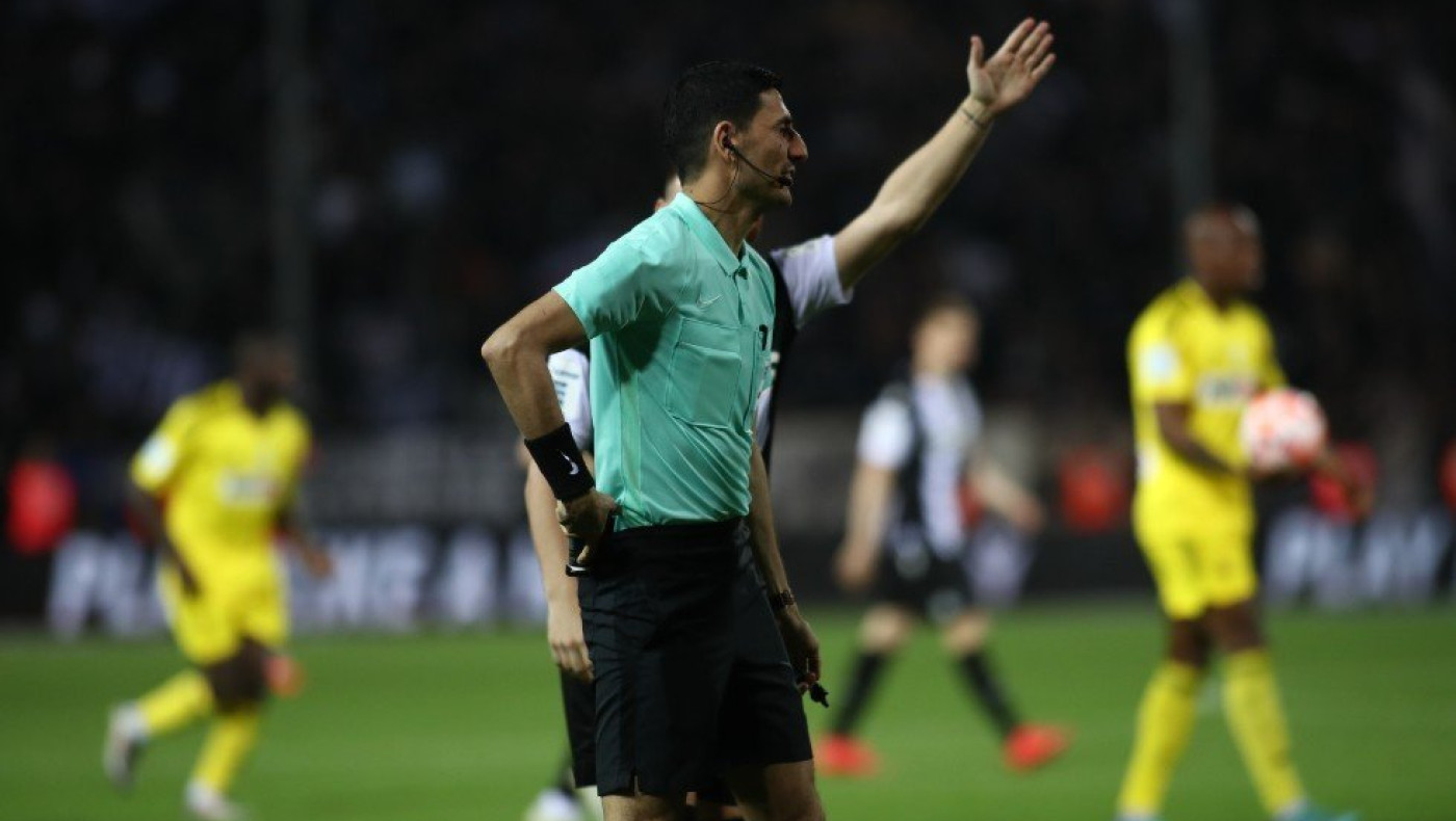 Σταυρίδης για τις επίμαχες φάσεις του ΠΑΟΚ - Άρης: «Πέναλτι και κόκκινη στον Κουλιεράκη»