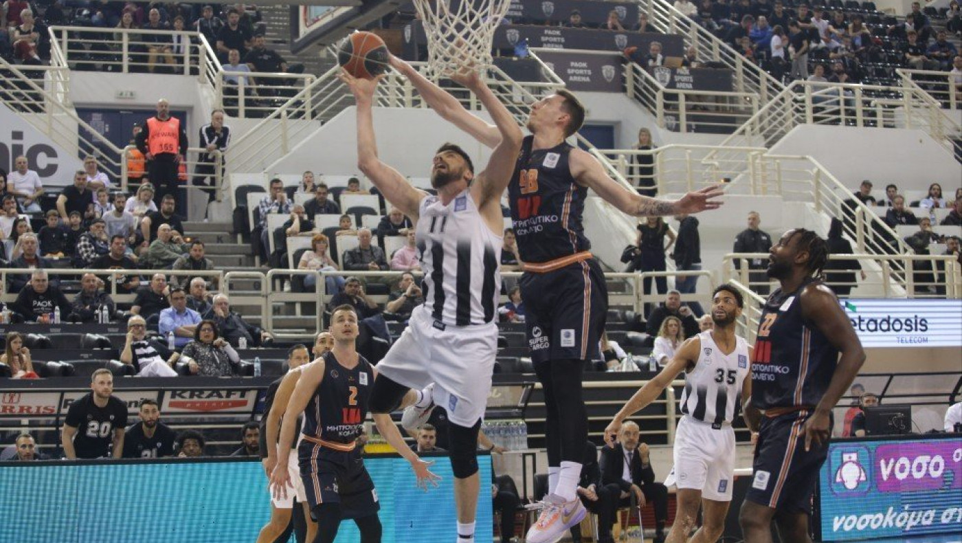 Live Streaming: Η μάχη του ΠΑΟΚ με τον Προμηθέα