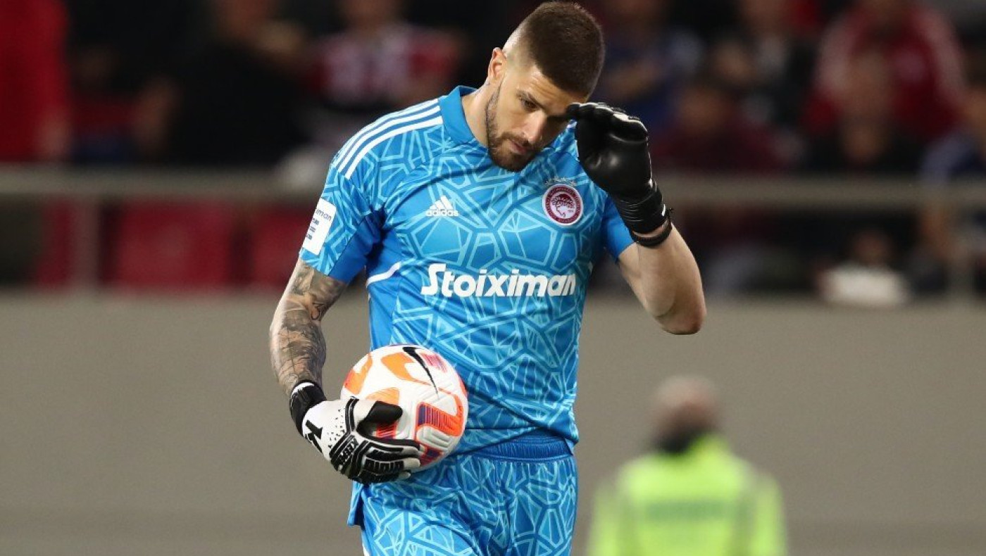 Ολυμπιακός: Τέλος η σεζόν για Πασχαλάκη