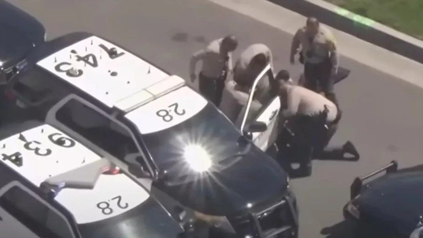 ΗΠΑ: Η αστυνομία κυνηγούσε... κλεμμένο περιπολικό με 260 km/h