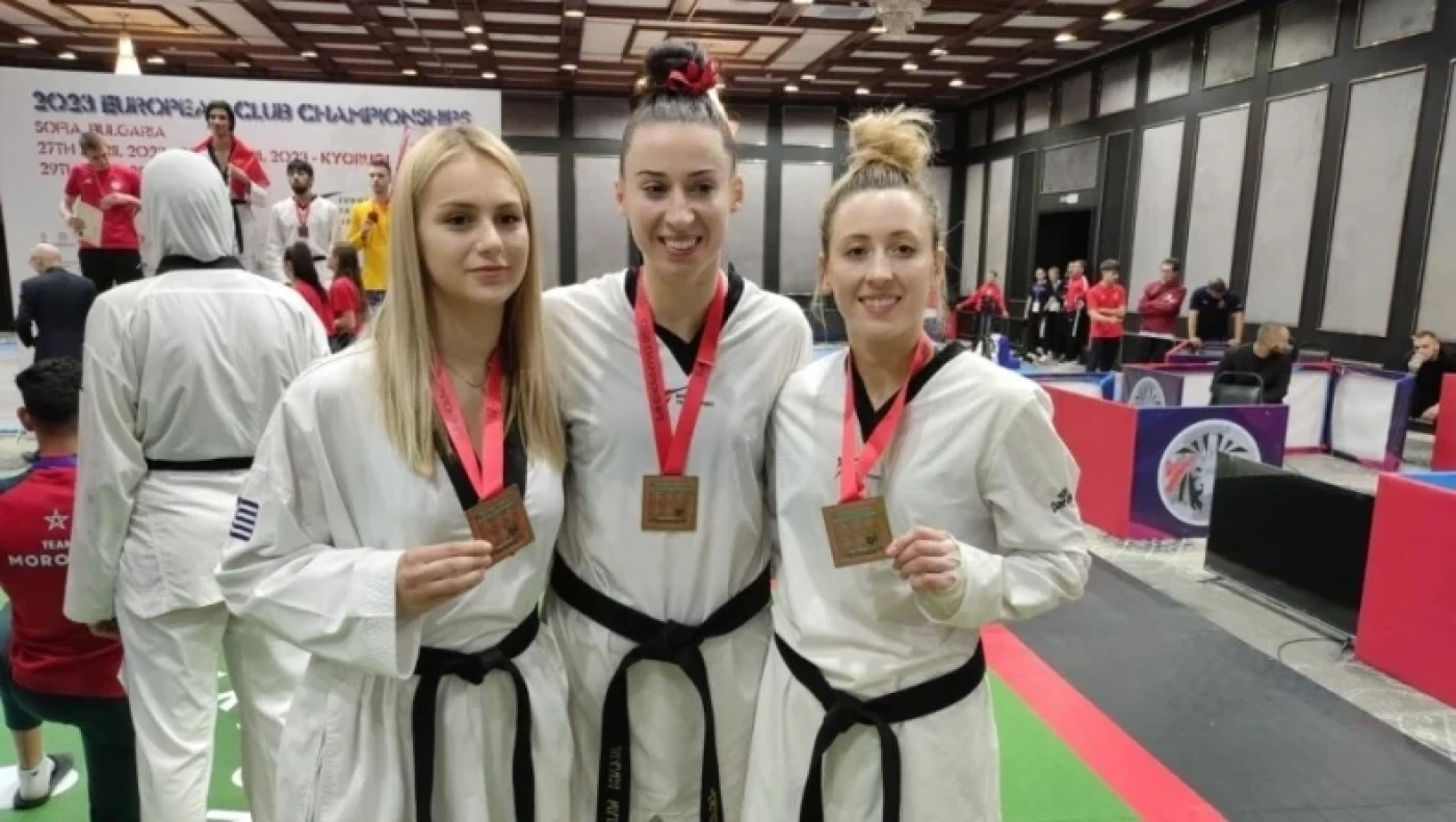 Τάε κβον ντο: «Χρυσή» η Σαρβανάκη στο Ευρωπαϊκό συλλόγων