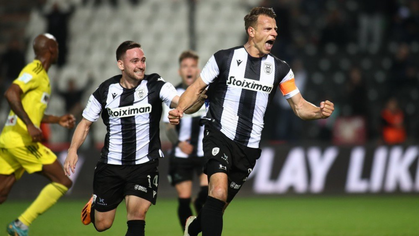 Ανατροπή με ψυχή και νίκη για τον ΠΑΟΚ στο ντέρμπι