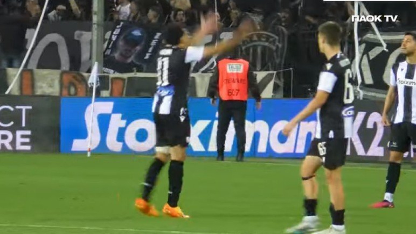 Ο παθιασμένος Τάισον και το ξέσπασμα στο γκολ του Ζίβκοβιτς στην παρακάμερα του ΠΑΟΚ