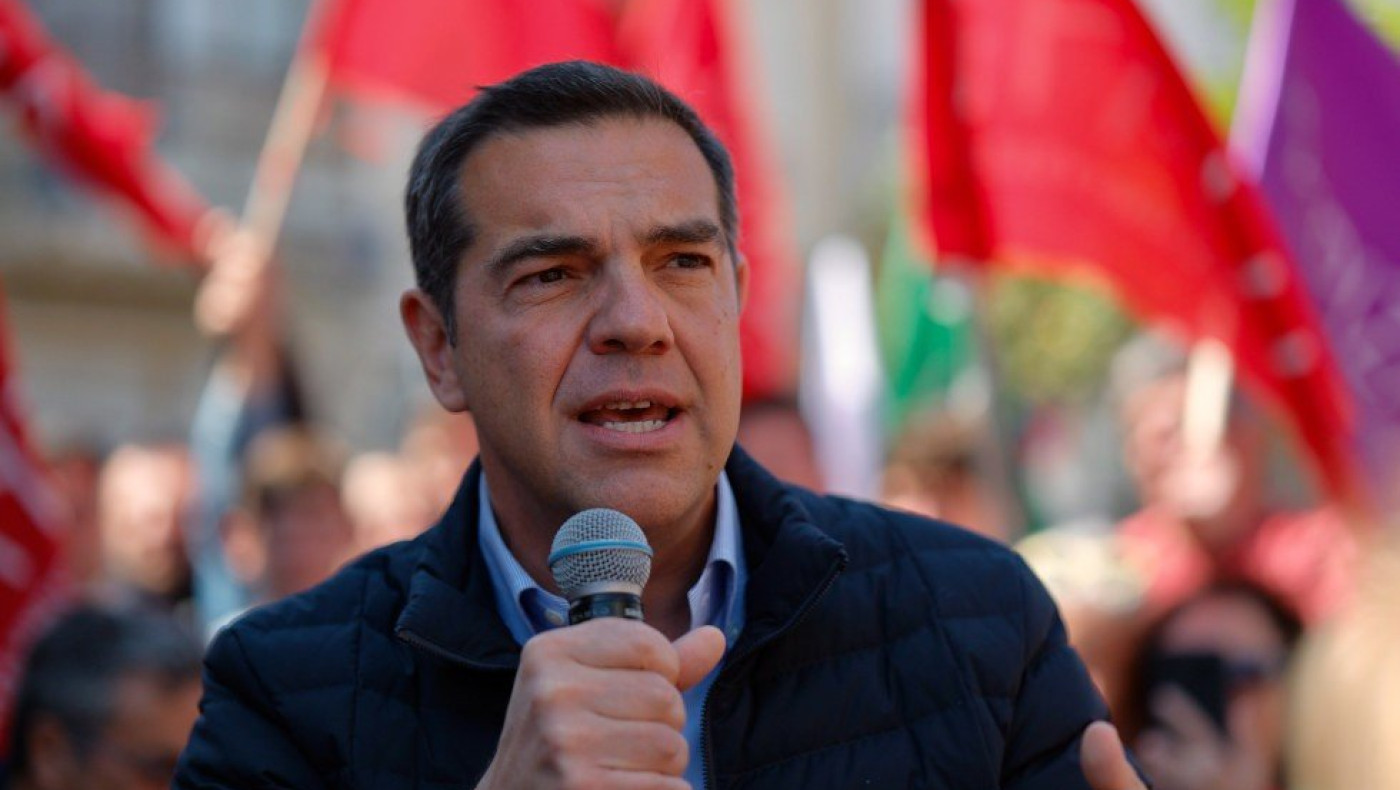 Τσίπρας: «Ορατός ο κίνδυνος αντιπολιτικού κύματος»
