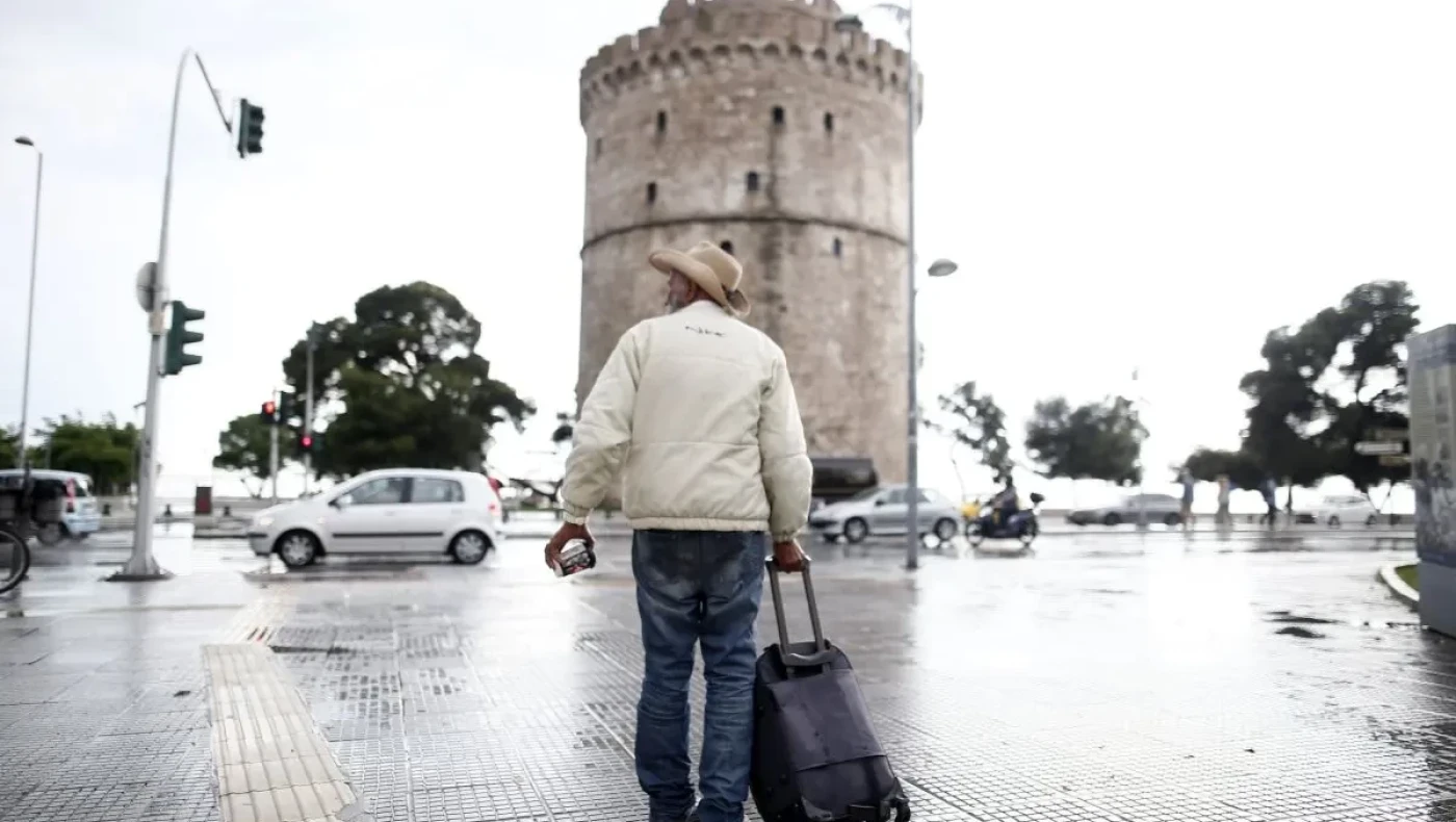 Συννεφιασμένος ο καιρός στη Θεσσαλονίκη - Πέφτει λίγο η θερμοκρασία