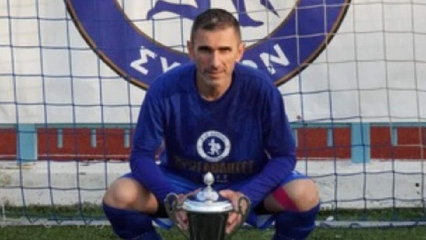 Ακρίτες: Βράβευση του Πανόπουλου για την προσφορά του