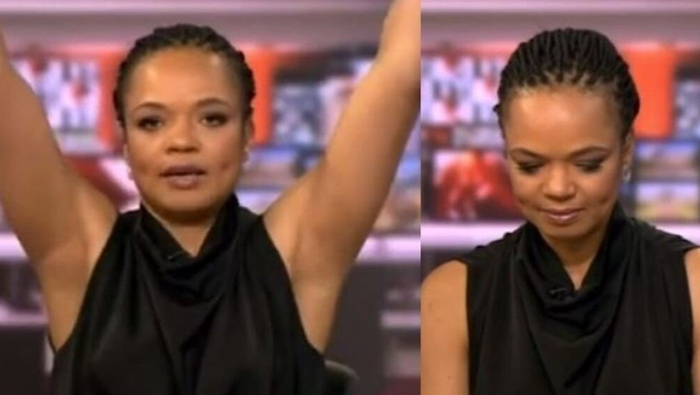 ΒΒC: Παρουσιάστρια τεντώθηκε σε ζωντανή μετάδοση - Δείτε βίντεο