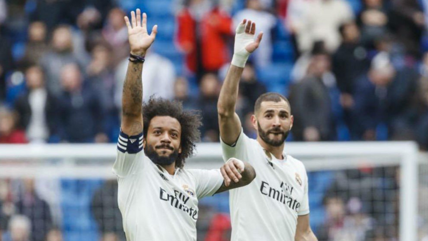 Μπενζεμά και Μαρσέλο ήρθαν στα... ίσα: Πλέον έχουν σηκώσει αμφότεροι 25 τρόπαια με την Ρεάλ