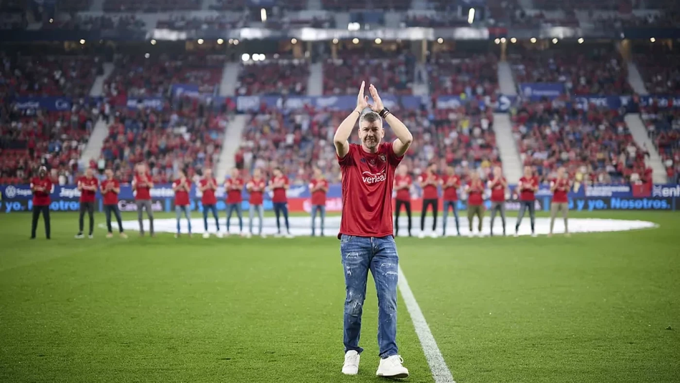 Ο Πάμπλο Γκαρσία για την Οσασούνα και τον τελικό Ισπανίας