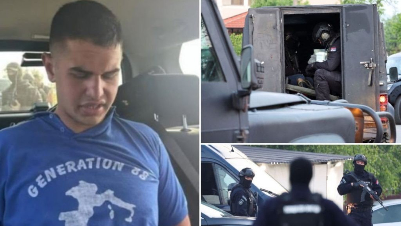 Σερβία: Η στιγμή της σύλληψης του 21χρονου που σκότωσε οκτώ άτομα (vid)