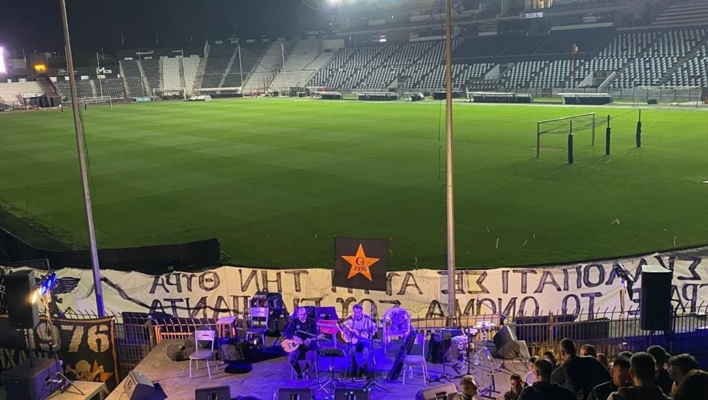 Ερασιτέχνης ΠΑΟΚ: Η οικογένεια του Δικεφάλου τίμησε τη μνήμη του Μάκη Μανάβη