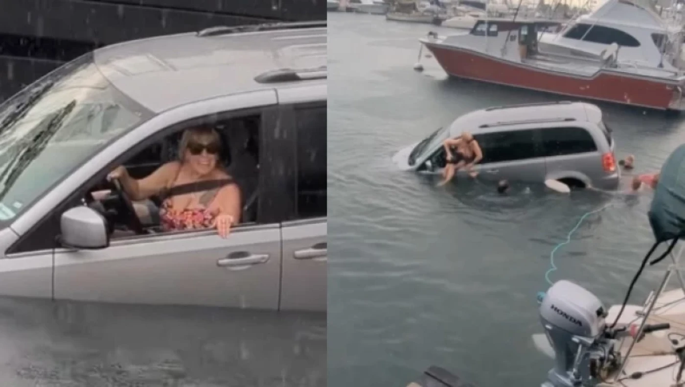 Επική γκάφα: Τουρίστριες ακολούθησαν το GPS και βρέθηκαν μέσα στην θάλασσα! (vid)