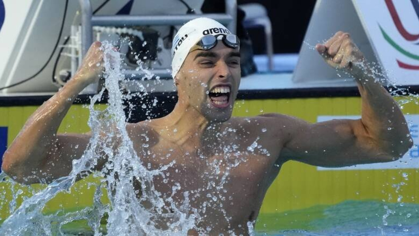 Κολύμβηση: Αποκλεισμός σοκ για Χρήστου στα 100 μέτρα ύπτιο (vids)