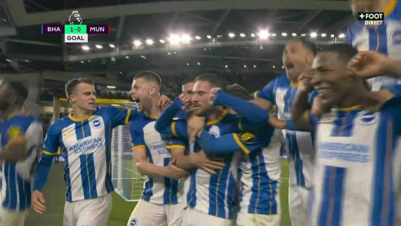 Η Μπράιτον «ξέρανε» την Μάντσεστερ Γιουνάιτεντ στο 99' και έκανε βήμα Ευρώπης!