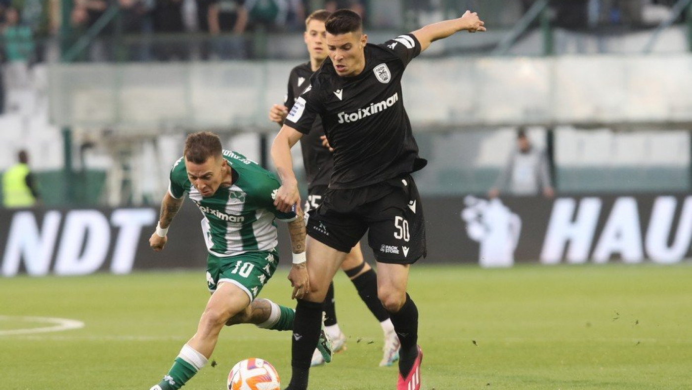 ΠΑΟΚ: Το πρώτο 90λεπτο του Φιλίπε Σοάρες μετά από 39 παιχνίδια!