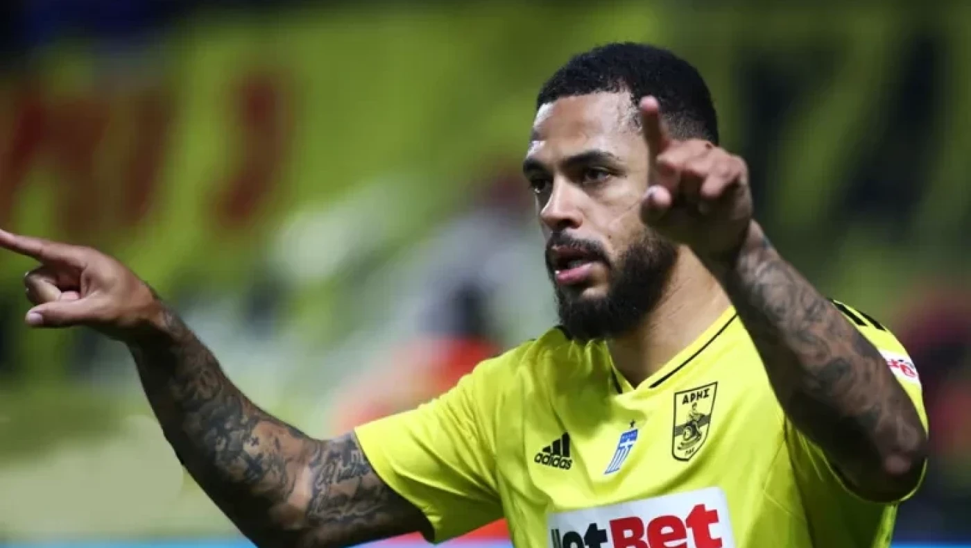 Άρης: Σιωπή ζητάει ο Γκρέι μετά το γκολ που πέτυχε