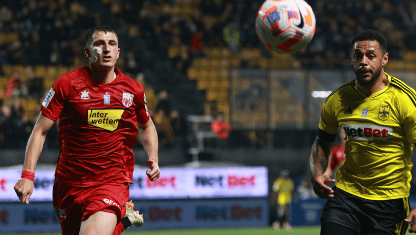 Ασλανίδης: «Ο Μπούργος με αντιμετώπισε σαν παίκτη της Κ19 στον Άρη, δεν θέλουν τον Έλληνα ποδοσφαιριστή»