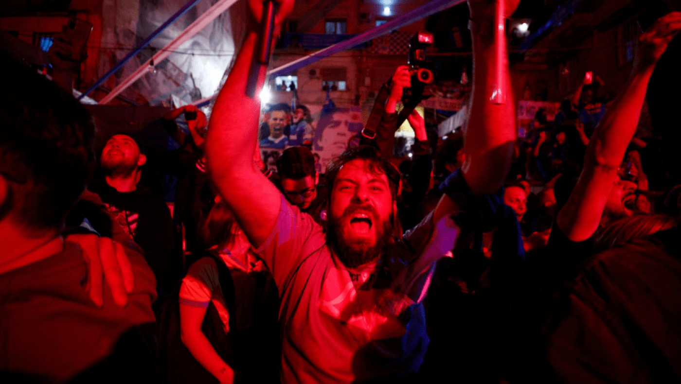 Τραγωδία στην Ιταλία: Ένας νεκρός και αρκετοί τραυματίες στη φιέστα της Νάπολι