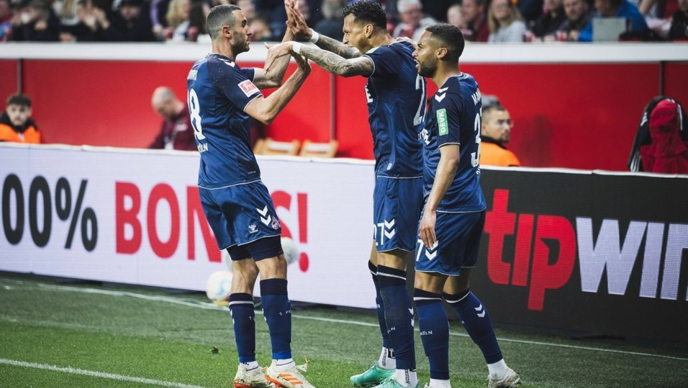 Ματσάρα το Μάιντζ-Σάλκε, έβγαλε διπλό μέσα στη «Μπάι Αρένα» η Κολωνία!