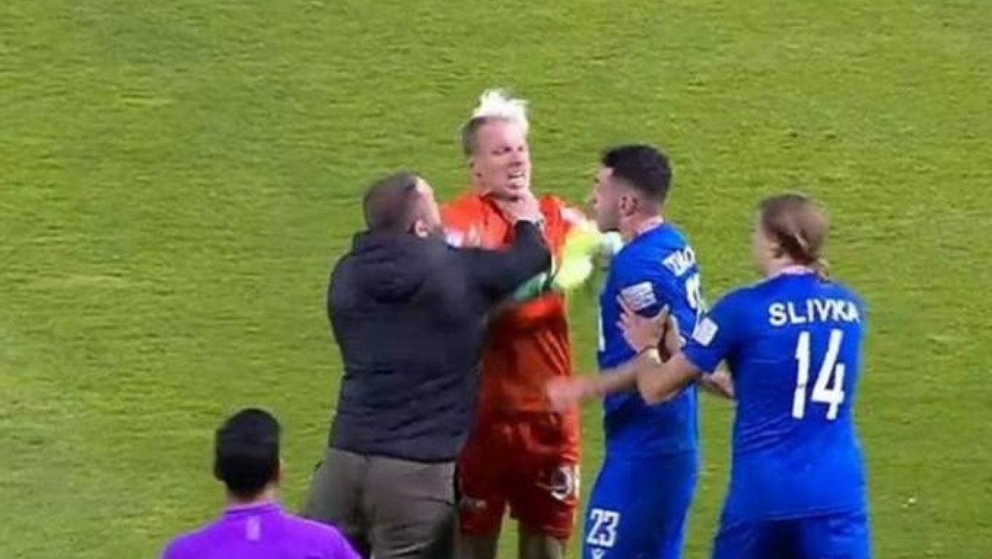 Ο Λεβαδειακός θα κινηθεί νομικά για το χτύπημα στον Γκροφ! (vid)