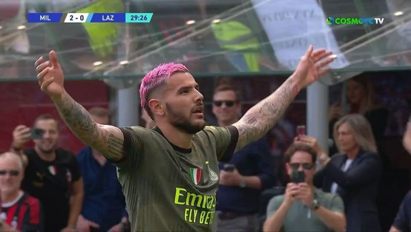 Νίκησε τη Λάτσιο και κάνει όνειρα για Champions League η Μίλαν