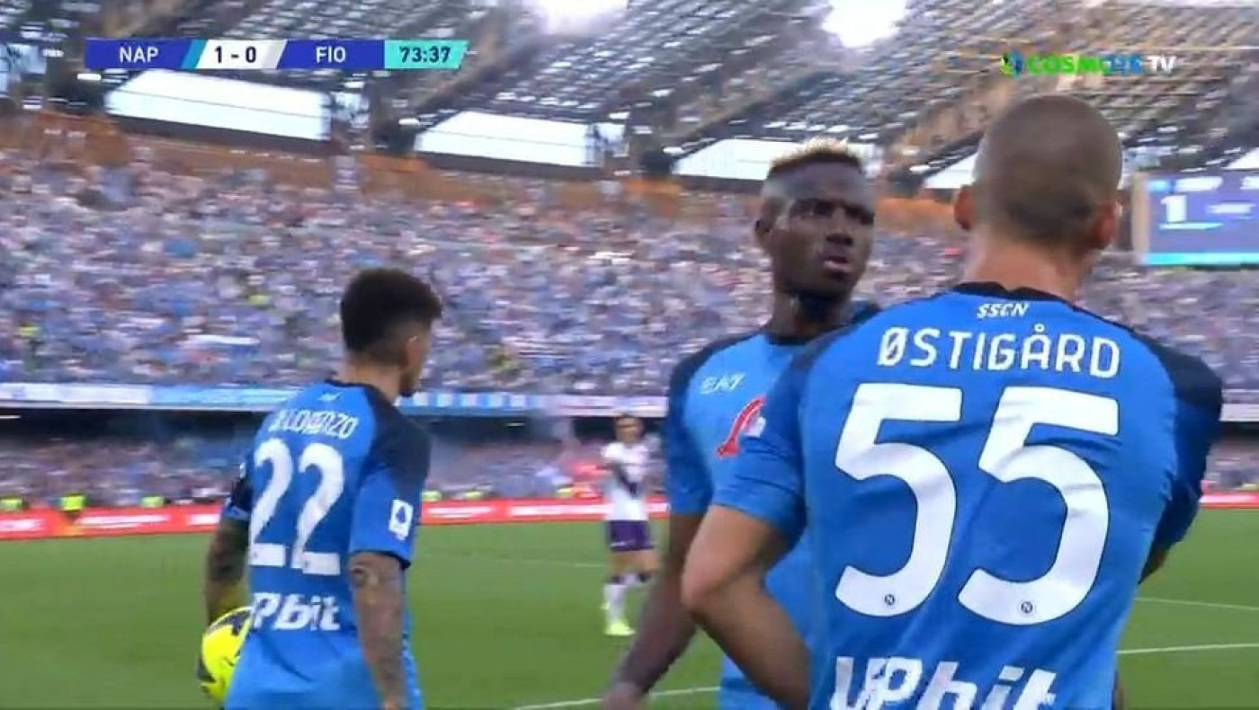 Φιέστα στο «Μαραντόνα» με καθοριστικό Οσιμέν για τη Νάπολι