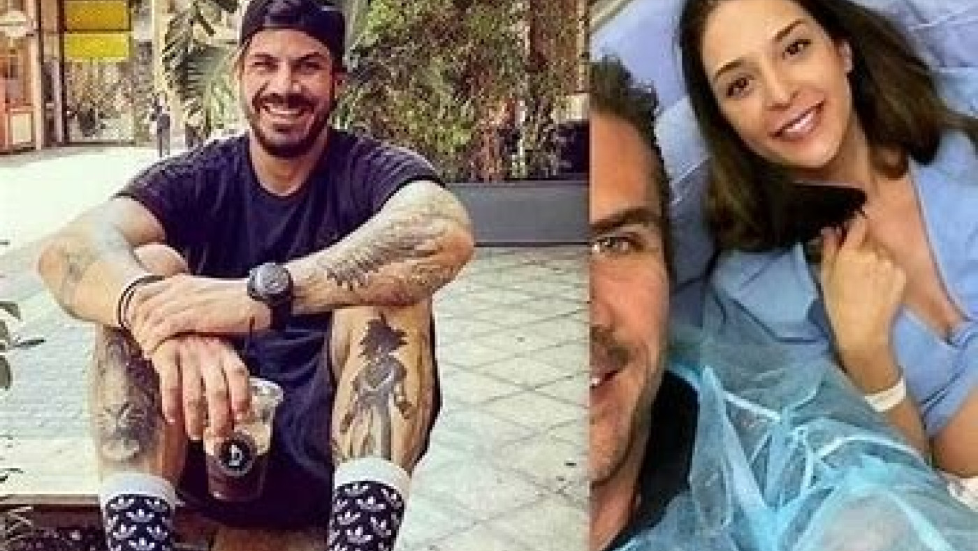 Ο Άκης Πετρετζίκης βάφτισε την κόρη του - Το ιδιαίτερο όνομα το επέλεξε το ζευγάρι