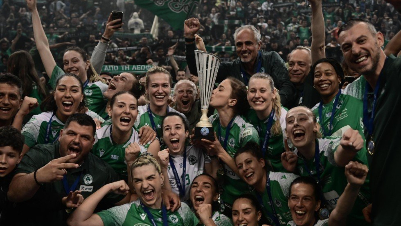 Βόλεϊ γυναικών: Πρωταθλητής ο Παναθηναϊκός