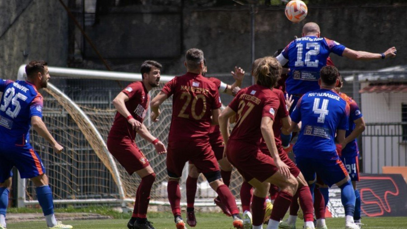 Μια ανάσα από την άνοδο ο Πανσερραϊκός