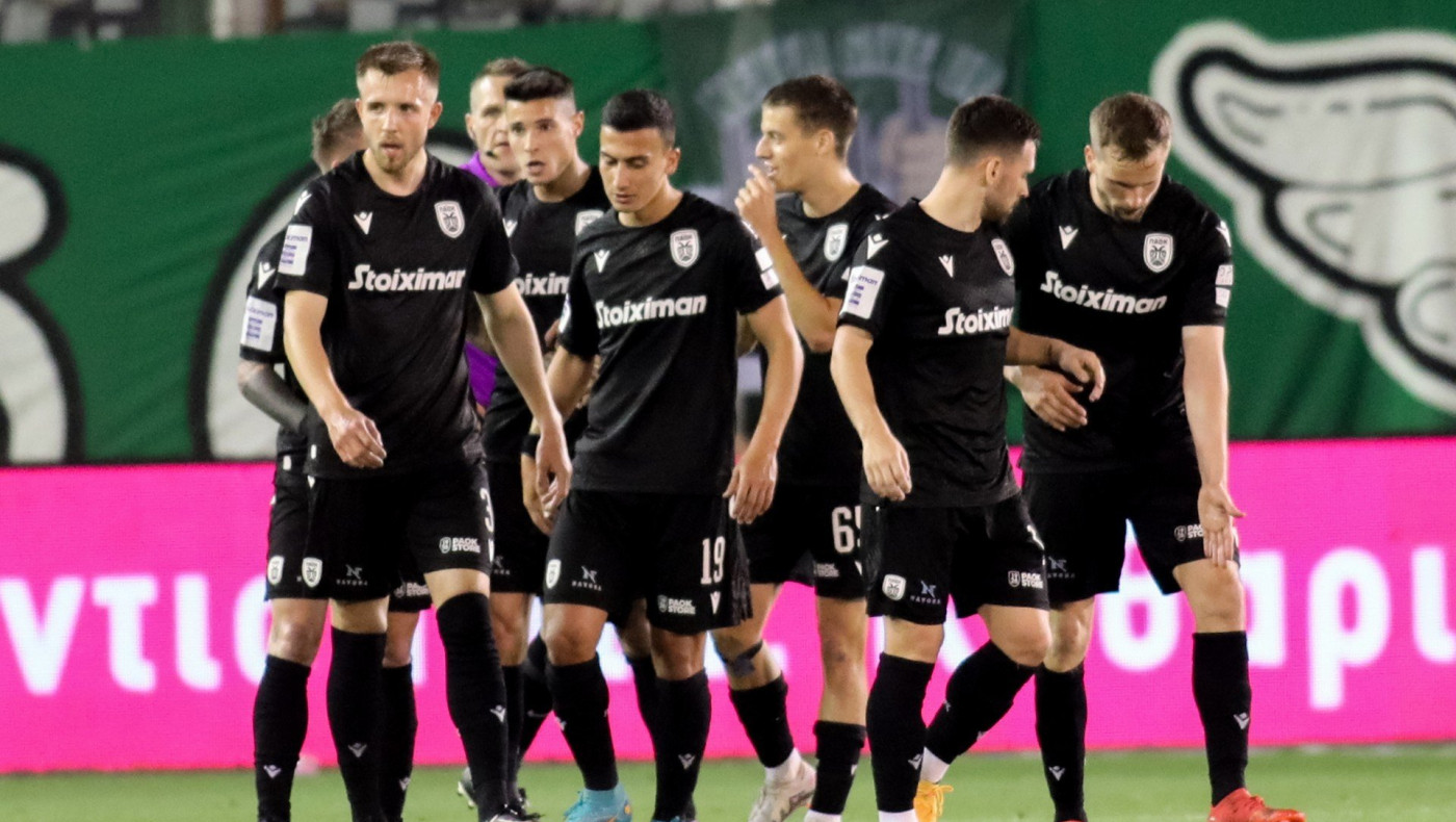 Νίκη ΠΑΟΚ και over 2.50 γκολ στο Βόλο, οι αποδόσεις της Stoiximan