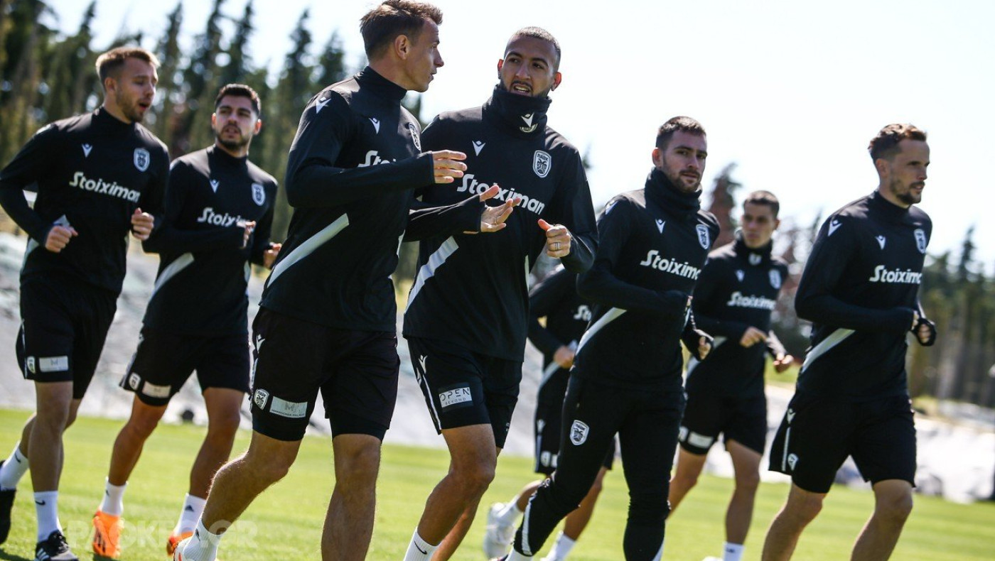 ΠΑΟΚ: Τελειώματα, πάθος και «μπράβο» (vid)