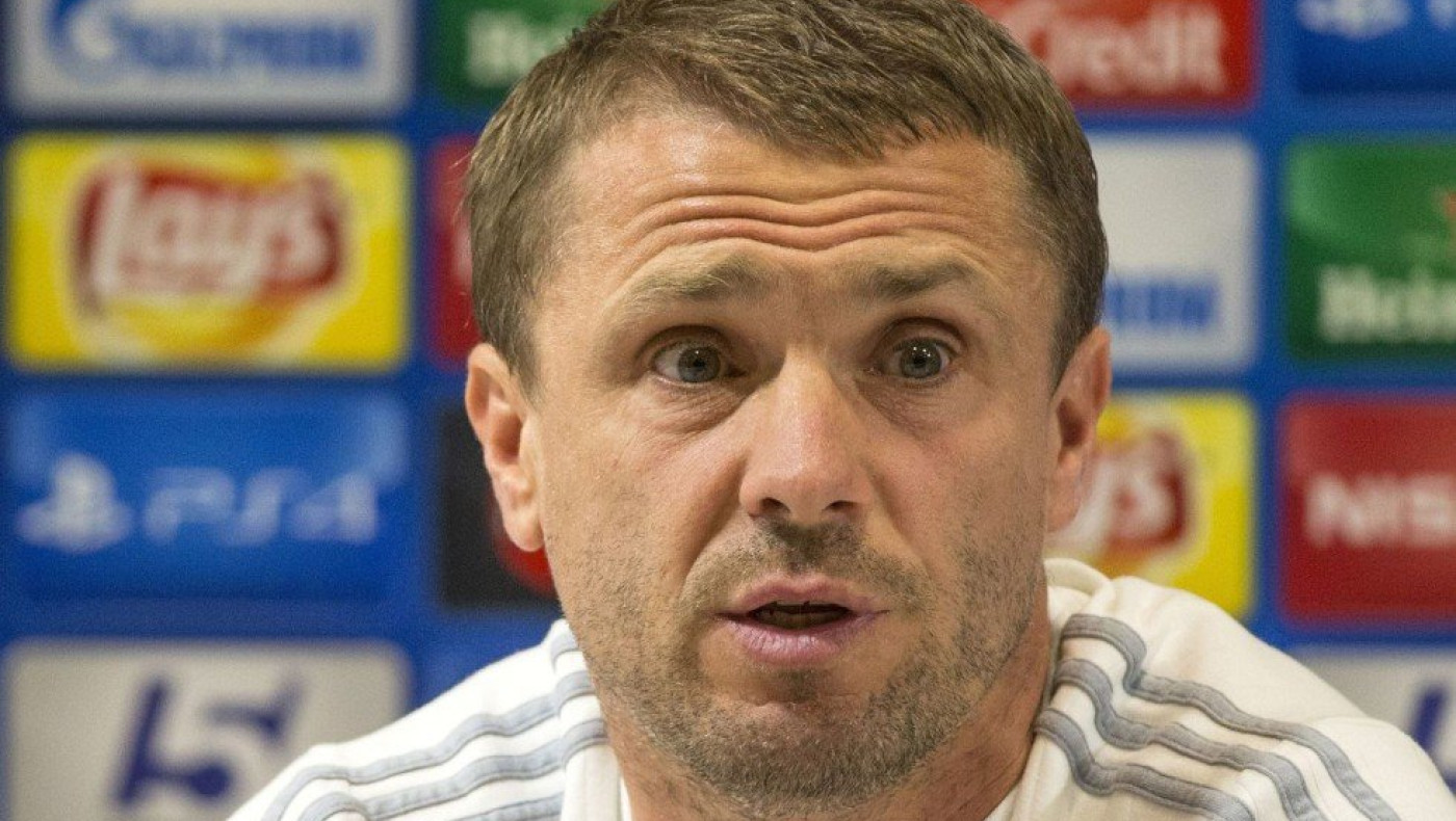 Επίσημο: Ανέλαβε την εθνική Ουκρανίας μέχρι το 2026 ο Ρεμπρόφ