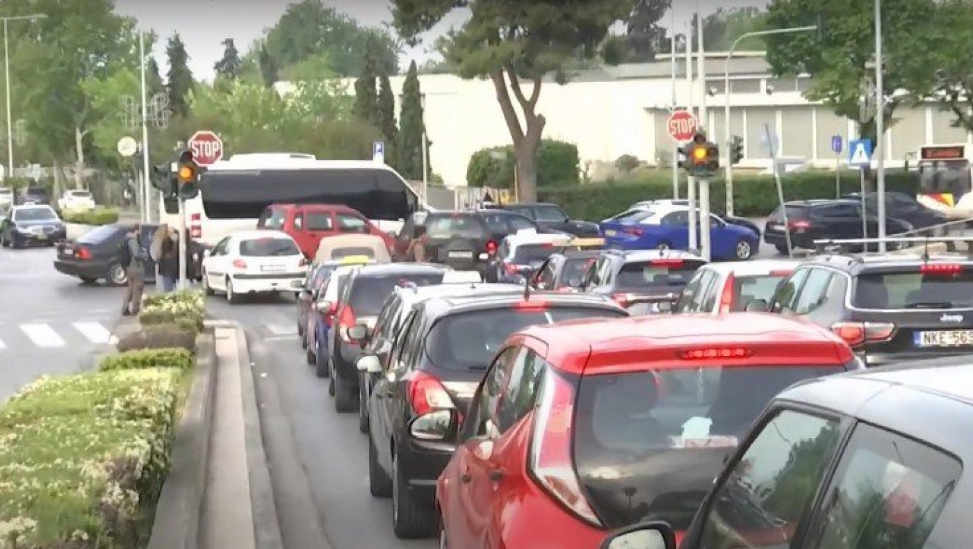 Θεσσαλονίκη: 16.000 θέσεις στάθμευσης λείπουν από το κέντρο