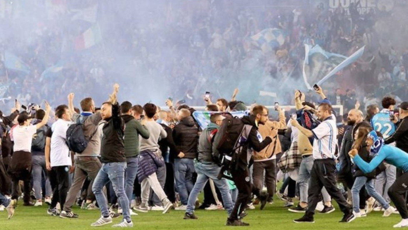 Serie A: Ξύλο μεταξύ οπαδών της Ουντινέζε και της Νάπολι στο «Φρίουλι»