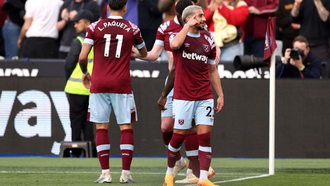 Άλμα παραμονής για τη Γουέστ Χαμ, υπέταξε τη Μάντσεστερ Γιουνάιτεντ!