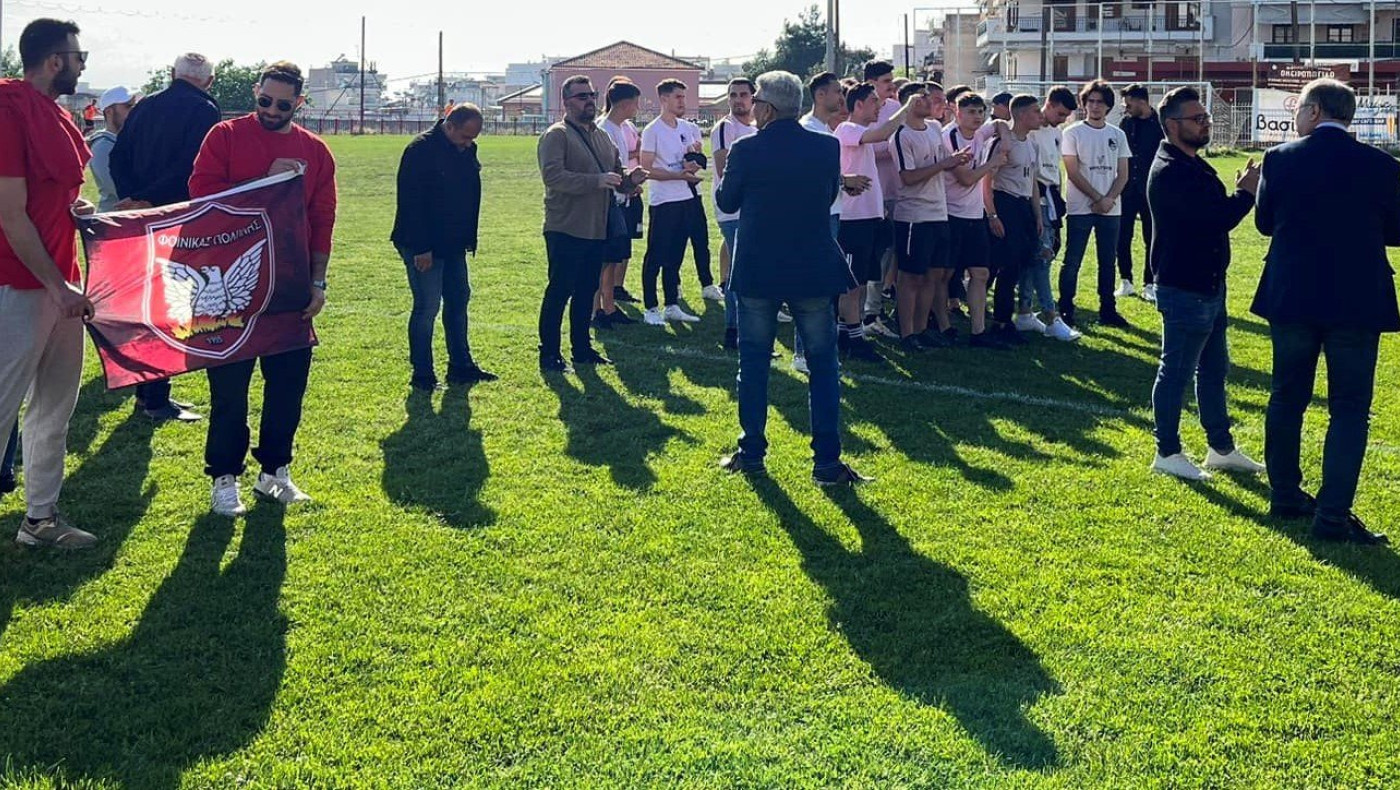 Βραβεύσεις από τον Φοίνικα Πολίχνης