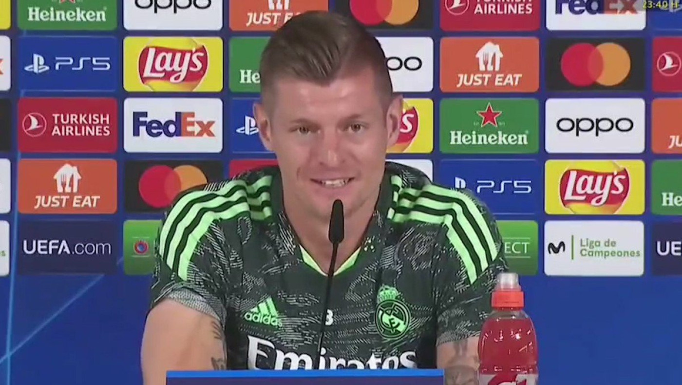 Κρόος σε Ρούνεϊ για το Ρεάλ-Σίτι: «Τα ίδια λέγατε και πέρυσι»