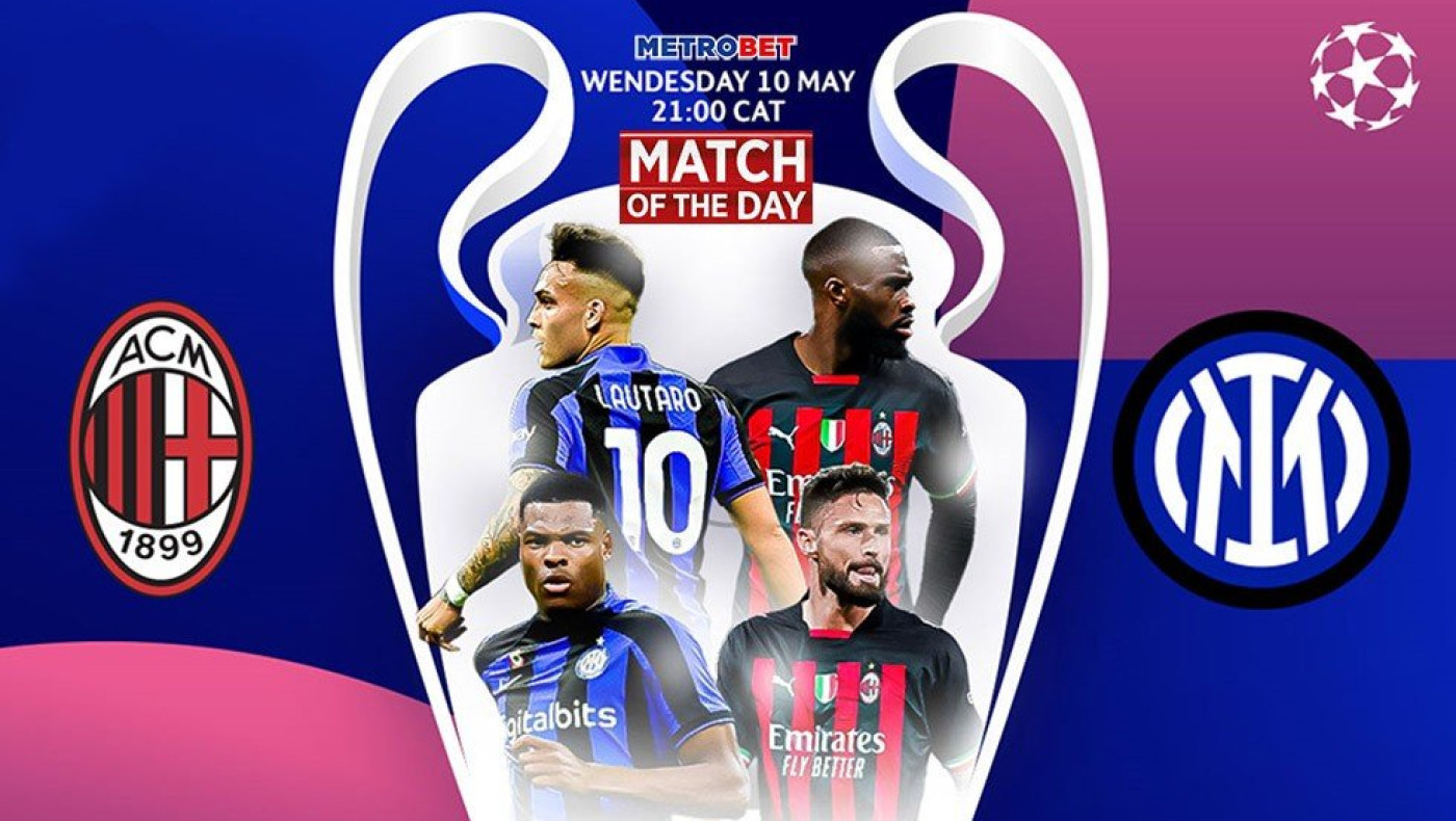 «Ματς της ημέρας» : - Μίλαν - Ιντερ –