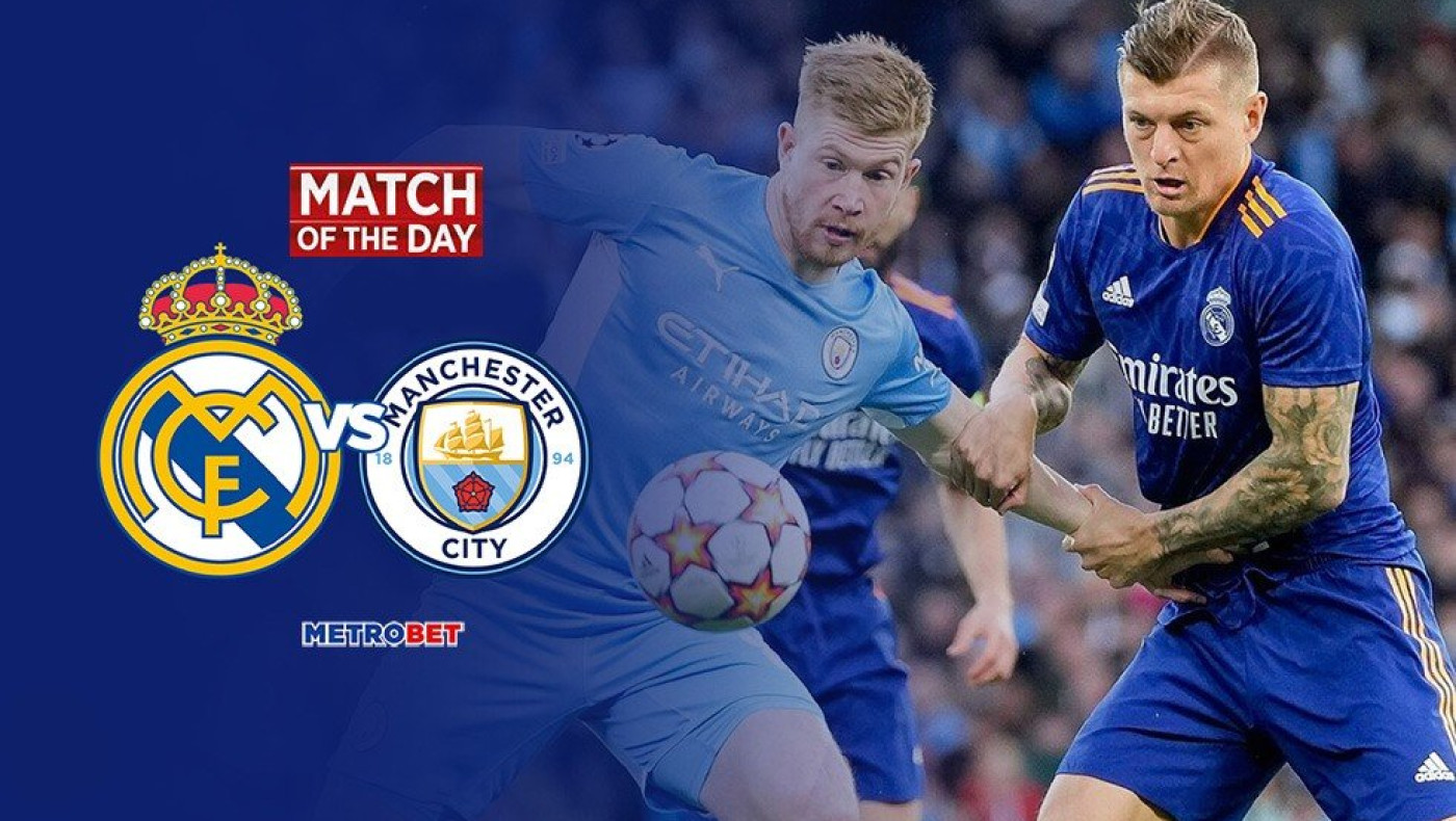 «Ματς της ημέρας» : - Ρεάλ Μαδρίτης – Μάντσεστερ Σίτι –