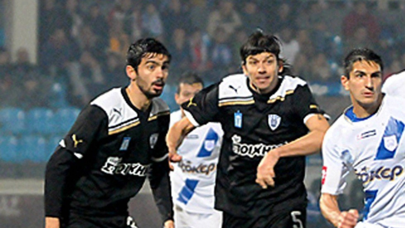 Ευχές στον... παππού Πάμπλο Γκαρσία από Κλάους, Λίνο και τον γιο του!